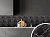 Панель "Мрамор черный" (глянец) 600х300х2 мм, 300х300х2 мм. Фото. Строй-Отделка